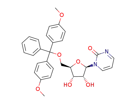 2-pyrimidinone-1-β-D-(5'-O-dimethoxytritylriboside)