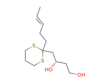 (+)-(2S)-4-{2-[(E)-pent-3-enyl]-1,3-dithian-2-yl}butane-1,3-diol
