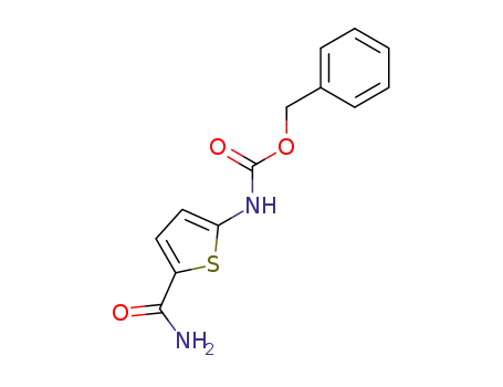 5-(phenyloxycarbonylamino)thiophene-2-carboxamide