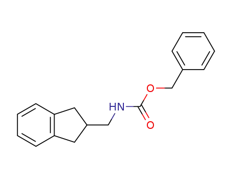 2-(benzyloxycarbonylaminomethyl)indane