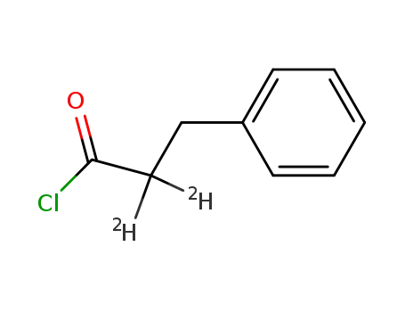 α,α-Dideutero-3-phenylpropionylchlorid