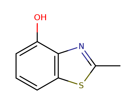 4-Benzothiazolol, 2-methyl