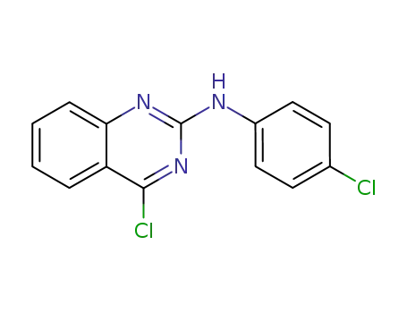 2-Quinazolinamine, 4-chloro-N-(4-chlorophenyl)-