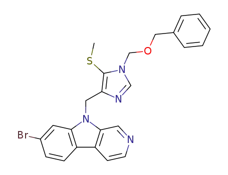 14-<(benzyloxy)methyl>didemnoline A