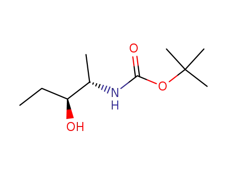 카르밤산, (2-히드록시-1-메틸부틸)-, 1,1-디메틸에틸 에스테르, [S-(R*,R*)]-