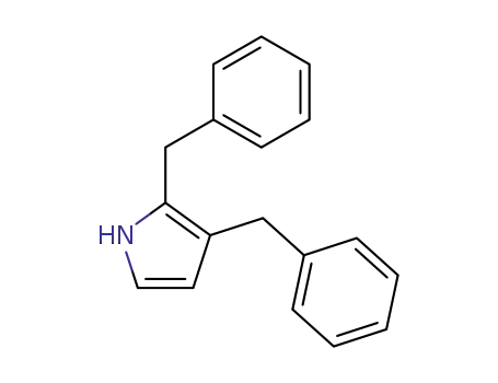 2,3-Dibenzyl-1H-pyrrole