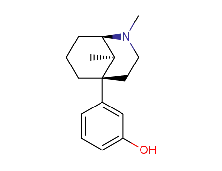 3-(6,9-dimethyl-6-azabicyclo[3.3.1]non-1-yl)phenol