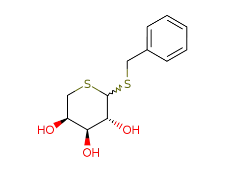benzyl 1,5-dithio-L-arabinopyranoside
