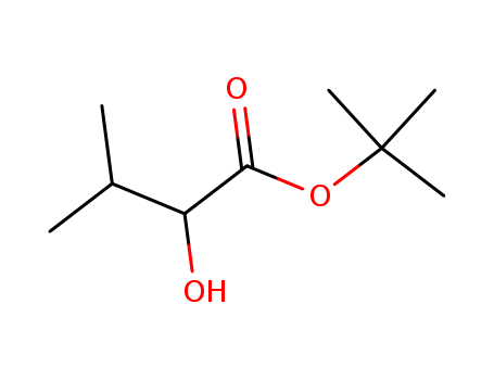 Butanoic acid,2-hydroxy-3-methyl-, 1,1-dimethylethyl ester 2528-17-8