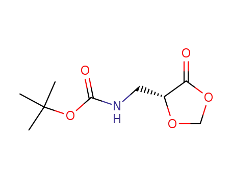 카르밤산, [[(4R)-5-옥소-1,3-디옥솔란-4-일]메틸]-, 1,1-디메틸에틸 에스테르