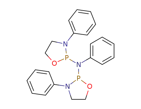 phenyl-bis-(3-phenyl-[1,3,2]oxazaphospholidin-2-yl)-amine