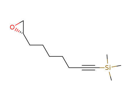 Trimethyl-((S)-7-oxiranyl-hept-1-ynyl)-silane