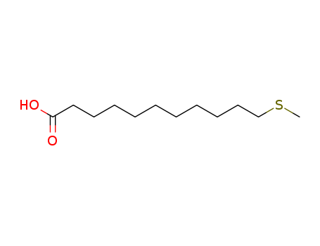 Undecanoic acid,11-(methylthio)- cas  80683-81-4