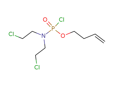 O-(3-Butenyl)-N,N-bis(2-chlorethyl)-phosphoramidoylchlorid