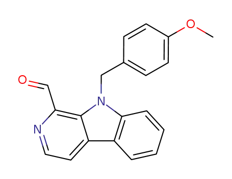 9-(4-Methoxy-benzyl)-9H-β-carboline-1-carbaldehyde