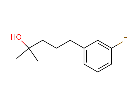 3-fluoro-α,α-dimethylbenzenebutanol
