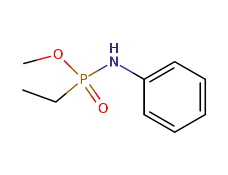 Phosphonamidic acid, P-ethyl-N-phenyl-, methyl ester