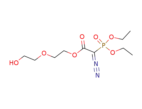 2-(2-hydroxyethoxy)ethyl (diethoxyphosphoryl)diazoacetate