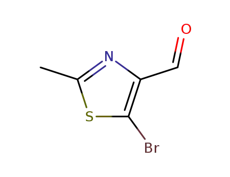 4-티아졸카르복스알데히드,5-브로모-2-메틸-(9CI)