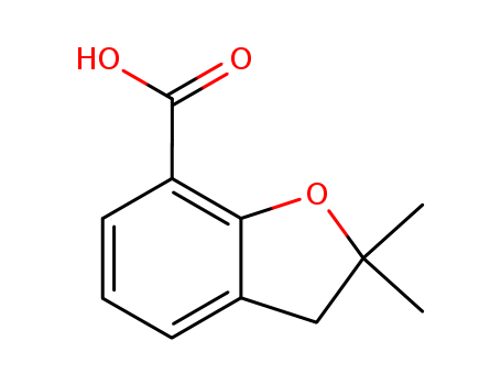 2,2-DIMETHYL-2,3-DIHYDRO-1-BENZOFURAN-7-CARBOXYLIC ACID