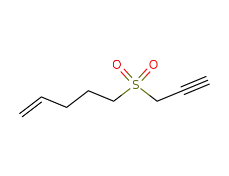 5-(Prop-2-yne-1-sulfonyl)-pent-1-ene