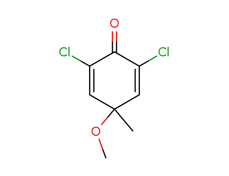 2,6-Dichloro-4-methoxy-4-methylcyclohexa-2,5-dien-1-one