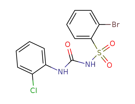 C<sub>13</sub>H<sub>10</sub>BrClN<sub>2</sub>O<sub>3</sub>S