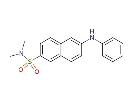 2-Naphthalenesulfonamide, N,N-dimethyl-6-(phenylamino)-