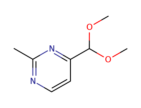4-(Dimethoxymethyl)-2-methylpyrimidine, 97%