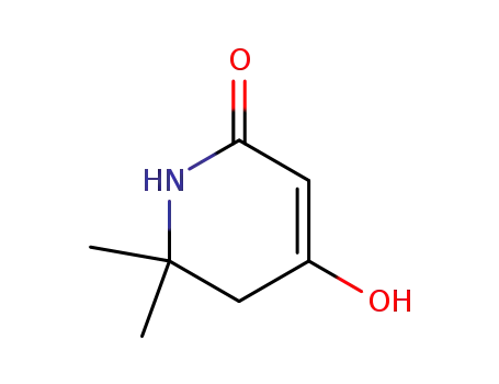 Molecular Structure of 77747-76-3 (6-hydroxy-2,2-dimethyl-2,3-dihydropyridin-4(1H)-one)