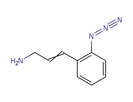 o-azidocinnamylamine