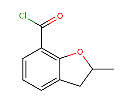 7-Benzofurancarbonylchloride,2,3-dihydro-2-methyl-(6CI)