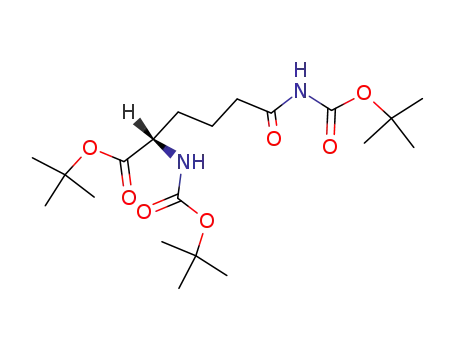 Nalpha,Nepsilon-bis-Boc-L-2-aminoadipamic Acid tert-Butyl Ester