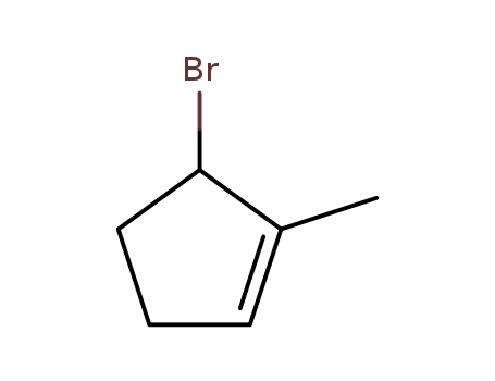 5-bromo-1-methyl-cyclopentene