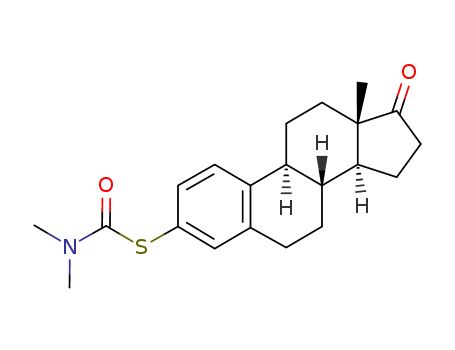 Estra-1,3,5(10)-trien-17-one,3-[[(dimethylamino)carbonyl]thio]- (9CI)