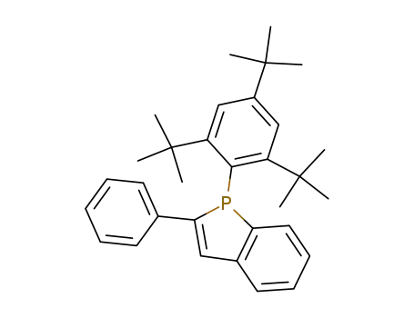 1H-Phosphindole, 2-phenyl-1-[2,4,6-tris(1,1-dimethylethyl)phenyl]-