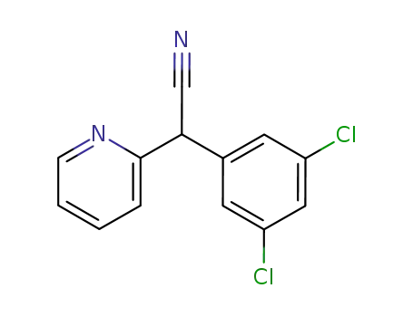 (3,5-Dichloro-phenyl)-pyridin-2-yl-acetonitrile
