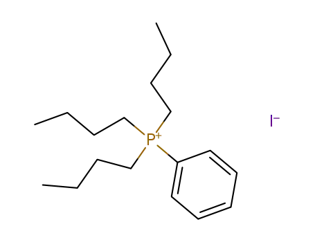 Molecular Structure of 10111-32-7 (tributyl(phenyl)phosphonium iodide)