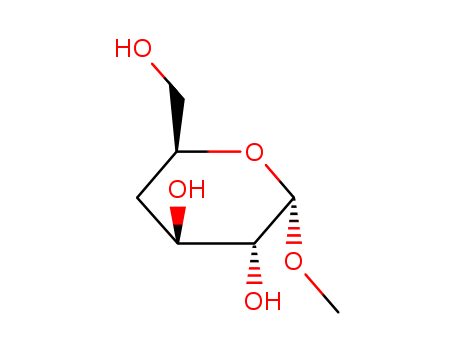 Methyl 4-deoxy-a-D-xylo-hexopyranoside