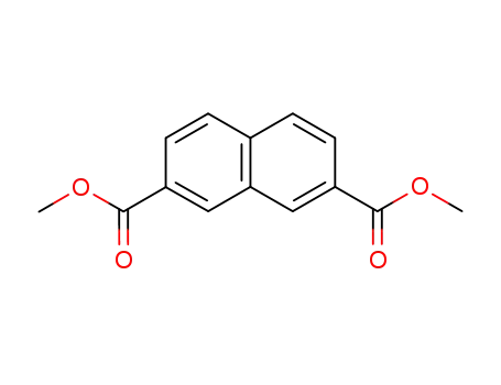 Molecular Structure of 2549-47-5 (DIMETHYL 2,7-NAPHTHALENEDICARBOXYLATE)