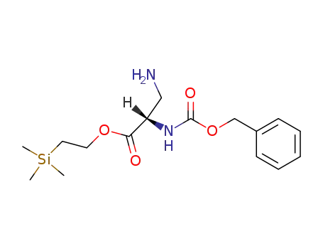(S)-3-Amino-2-benzyloxycarbonylamino-propionic acid 2-trimethylsilanyl-ethyl ester