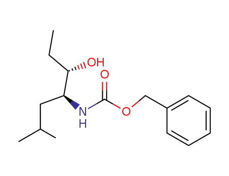 ((1S,2S)-2-Hydroxy-1-isobutyl-butyl)-carbamic acid benzyl ester