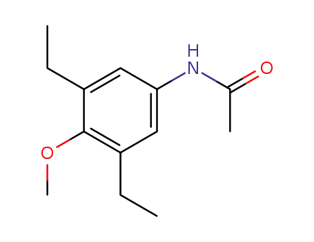 Acetamide, N-(3,5-diethyl-4-methoxyphenyl)-