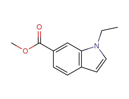 methyl 1-ethylindole-6-carboxylate