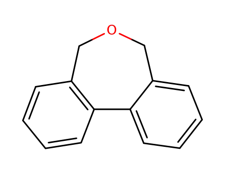 Molecular Structure of 1136-22-7 (Dibenz[c,e]oxepin,5,7-dihydro-)