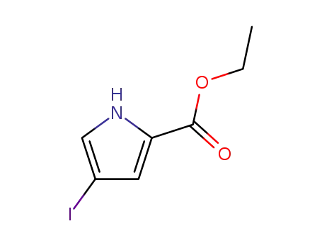 에틸 4-요오도-1H-피롤-2-카르복실레이트