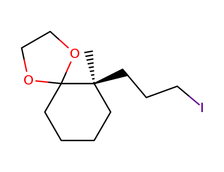 (R)-6-(3-Iodo-propyl)-6-methyl-1,4-dioxa-spiro[4.5]decane