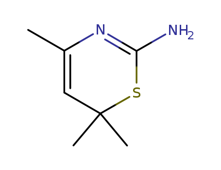 4,6,6-Trimethyl-6H-1,3-thiazin-2-ylamine