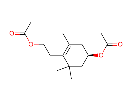 (1R)-4-(2-acetoxyethyl)-3,5,5-trimethylcyclohex-3-enyl acetate