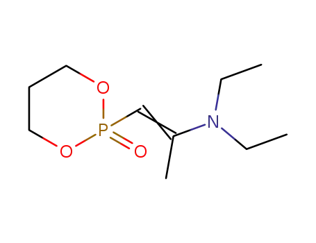 Molecular Structure of 55665-56-0 (C<sub>10</sub>H<sub>20</sub>NO<sub>3</sub>P)